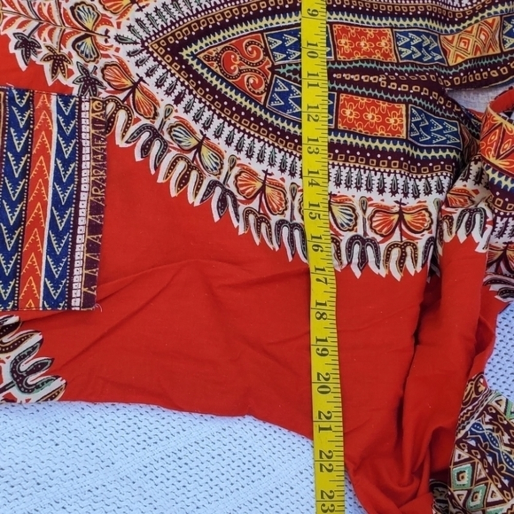 African Heritage Plus Size Top 0X -1X - Picture 10 of 11